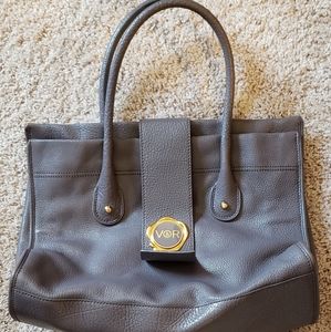 Authentic Viktor and Rolf Designer Purple Purse